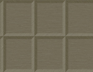 Oulu Tan by Seabrook Wallpaper