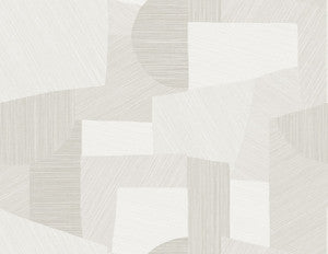 Lahti Cappuccino by Seabrook Wallpaper