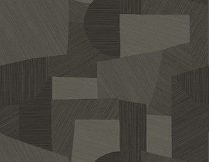 Lahti Black Tan by Seabrook Wallpaper