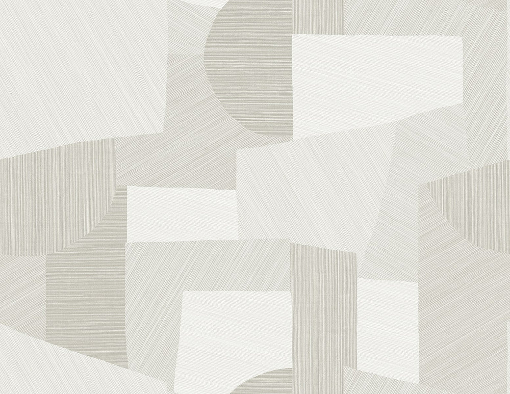 Lahti Arctic white by Seabrook Wallpaper A Lot More Textures United States 60.75 20.87" 27" - Fabric Carolina -