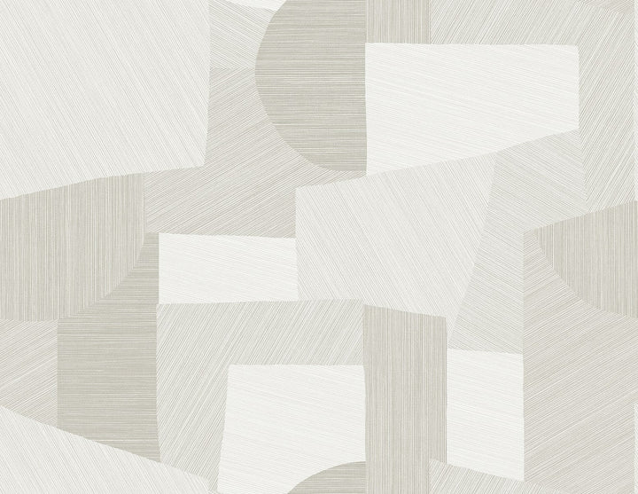 Lahti Arctic white by Seabrook Wallpaper A Lot More Textures United States 60.75 20.87" 27" - Fabric Carolina -