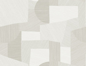 Lahti Arctic white by Seabrook Wallpaper