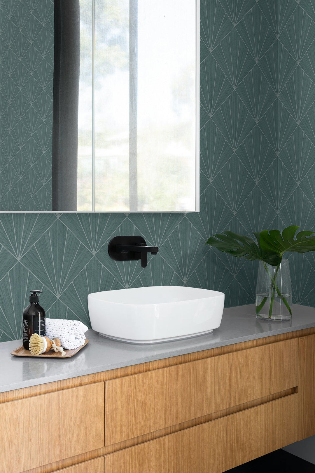 Mikkeli Juniper CP91304 by Seabrook Designs Designer Wallpaper