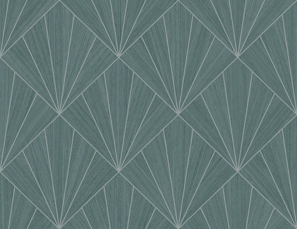 Mikkeli Juniper by Seabrook Wallpaper A Lot More Textures United States 60.75 20.87" 27" - Fabric Carolina -