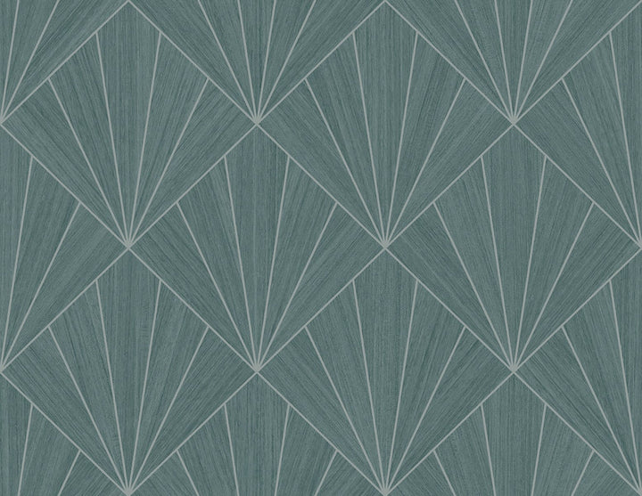 Mikkeli Juniper by Seabrook Wallpaper A Lot More Textures United States 60.75 20.87" 27" - Fabric Carolina -