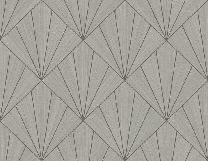 Mikkeli Shell by Seabrook Wallpaper A Lot More Textures United States 60.75 20.87" 27" - Fabric Carolina -