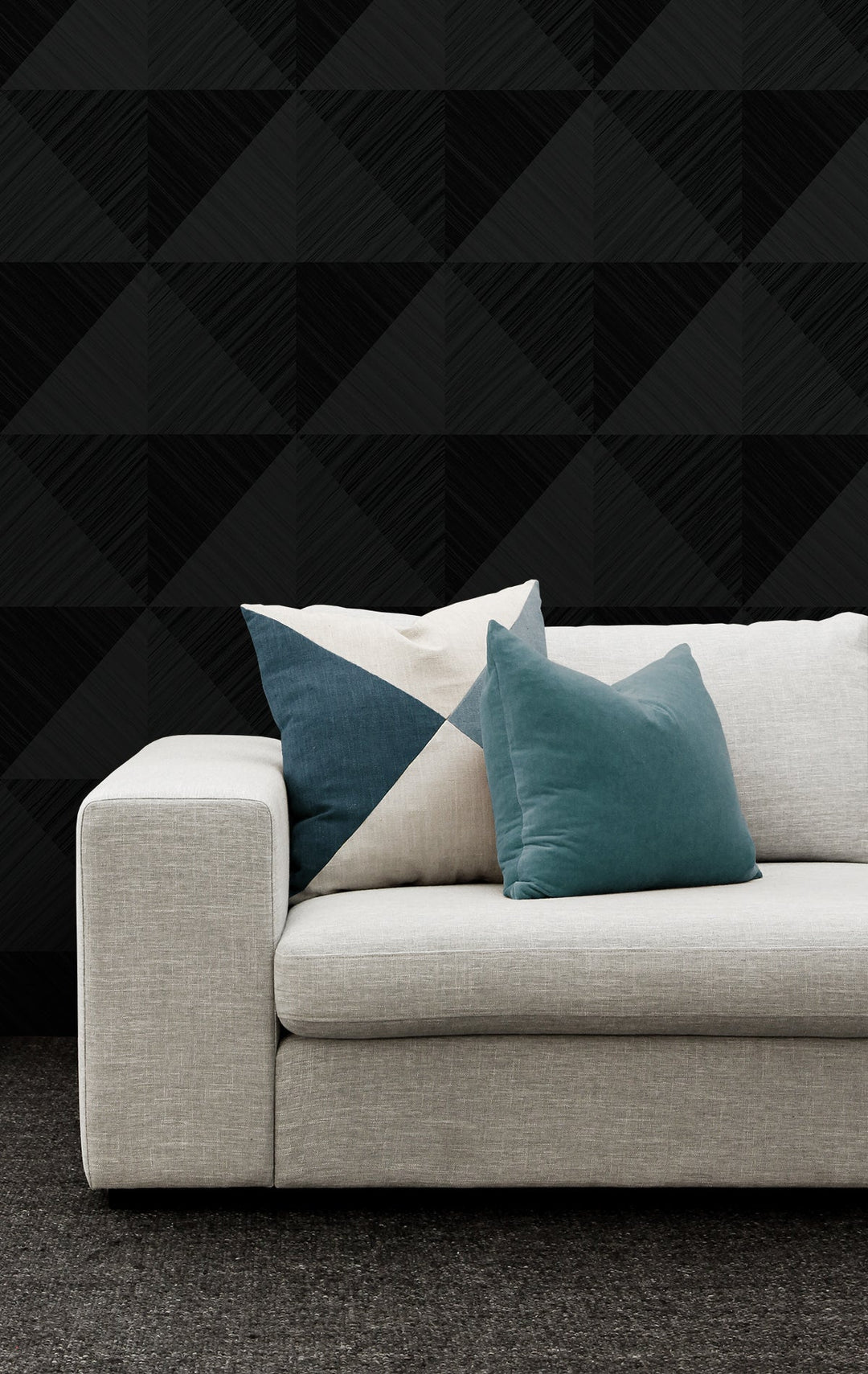 Kerava Nightfall CP91600 by Seabrook Designs Designer Wallpaper