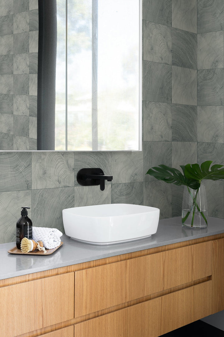 Kemi Blueberry CP91908 by Seabrook Designs Designer Wallpaper