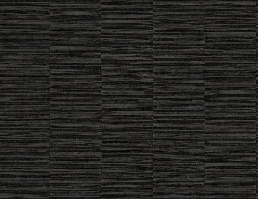 Forssa Jet by Seabrook Wallpaper A Lot More Textures United States 60.75 20.87" 27" - Fabric Carolina -