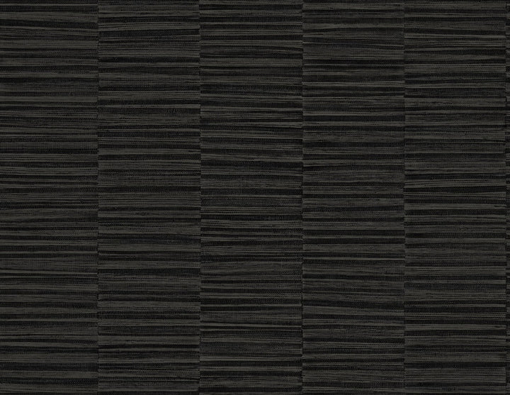 Forssa Jet by Seabrook Wallpaper A Lot More Textures United States 60.75 20.87" 27" - Fabric Carolina -