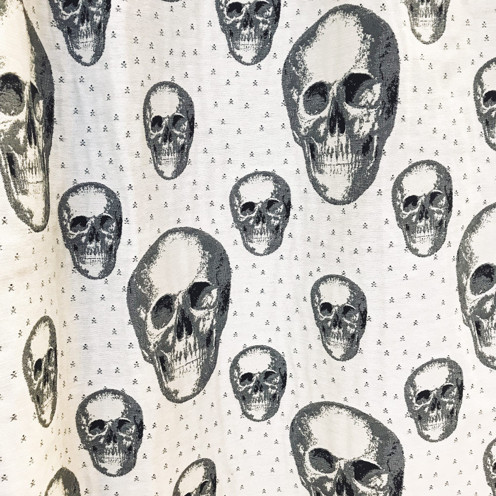 CRANIUM 92SJ101 by JF Designer Fabric JF Studio 66% Cotton, 34% Polyester United States  Horizontal: 13.875 and Vertical: 13.5 56  - Swanky Fabrics -