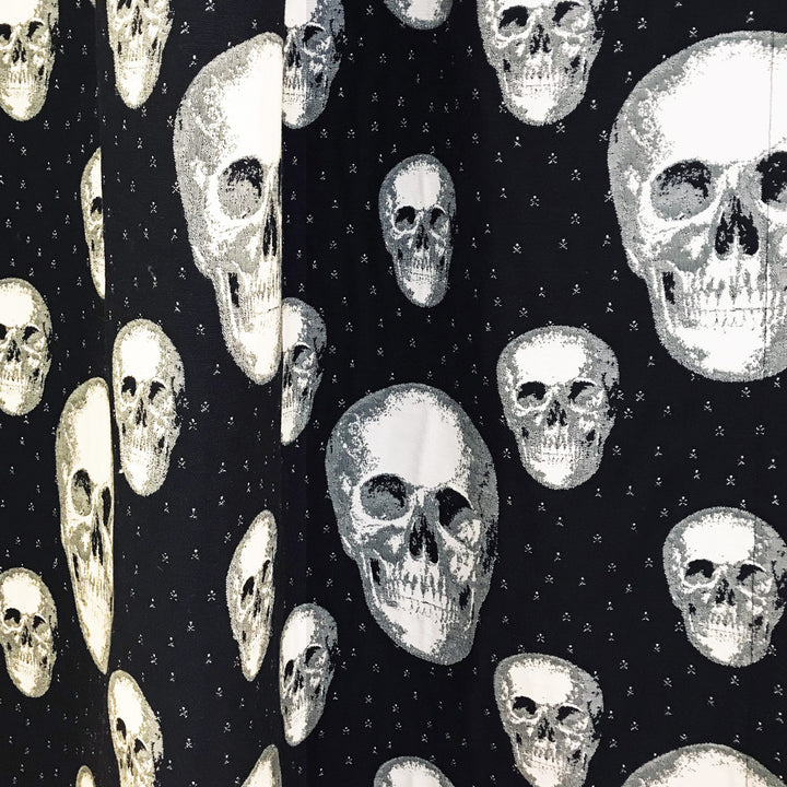 CRANIUM 99SJ101 by JF Fabric JF Studio 66% Cotton, 34% Polyester United States Horizontal: 13.875 and Vertical: 13.5 56 - Fabric Carolina -