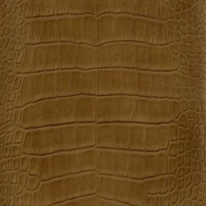 Crash Cognac by Norbar Fabric 100% PVC KOREA V-9.75"V- 9.75"H 54" - Fabric Carolina -
