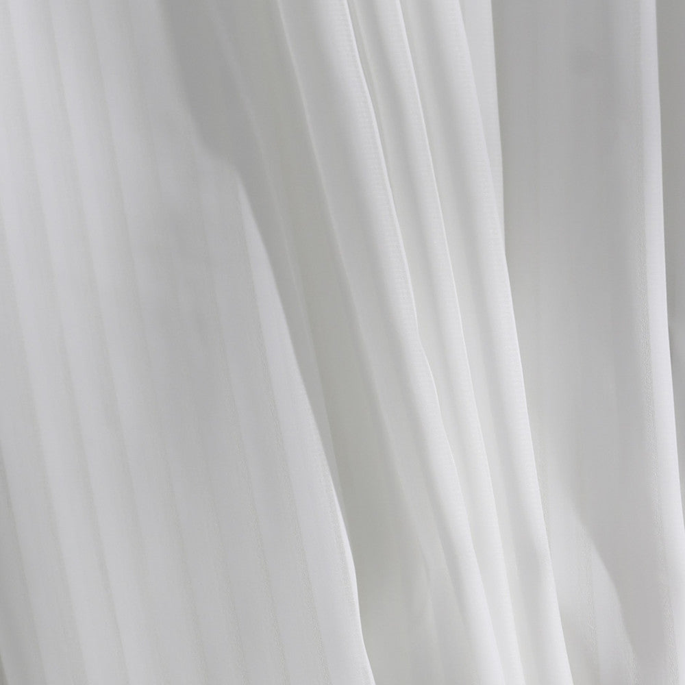 Celestial Crater Blanc by Europatex Designer Fabric Celestial 100% Polyester 0.375" H 125.00 inches - Swanky Fabrics -