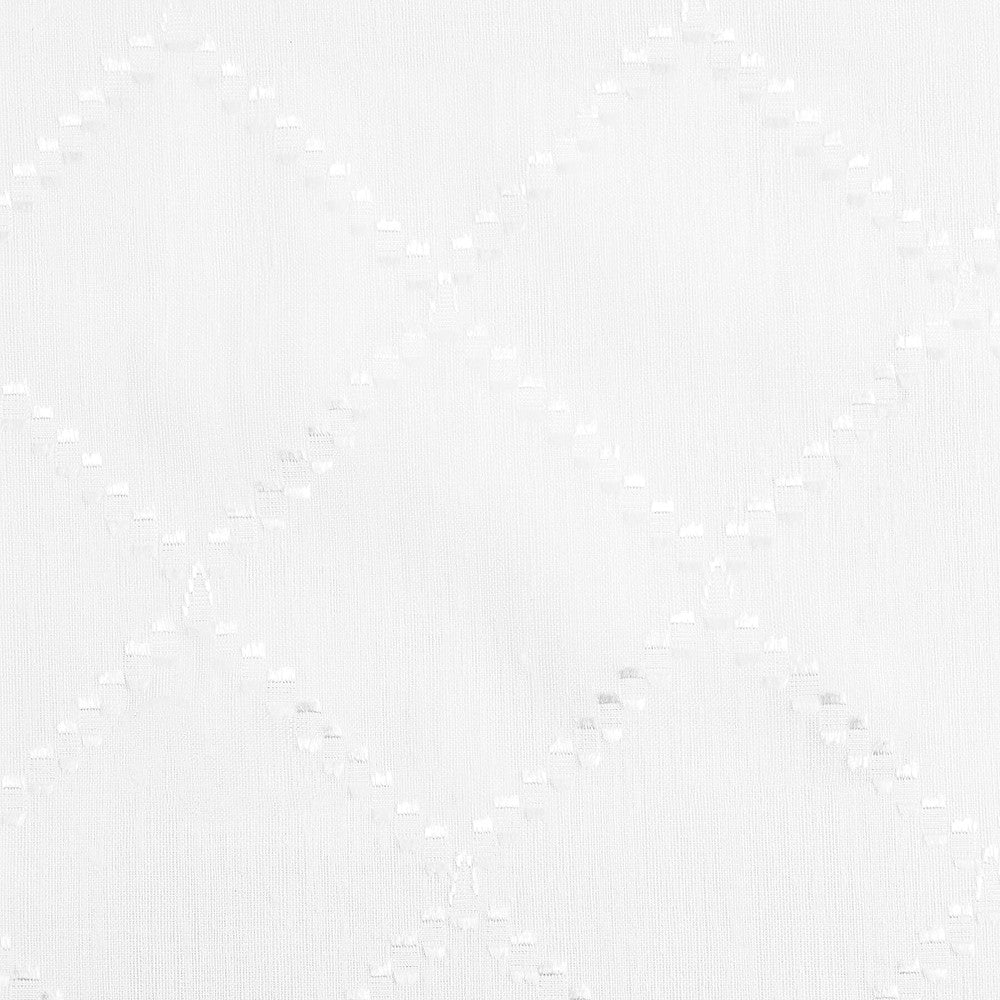 Crawford 3 Salt by Stout Designer Fabric SHEER JOY 100%POL TURKEY FLAME RETARDANT-N.F.P.A. 701 SMALL SCALE </p><p>Repeat: 4 118 in - Swanky Fabrics -