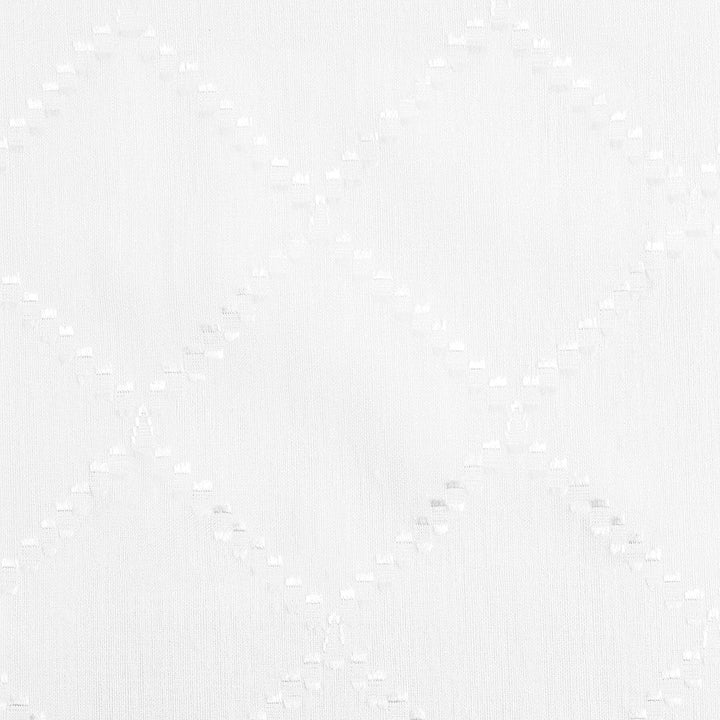 Crawford 3 Salt by Stout Designer Fabric SHEER JOY 100%POL TURKEY FLAME RETARDANT-N.F.P.A. 701 SMALL SCALE Horizontal: 4.5 and Vertical: 4 118 in - Swanky Fabrics -