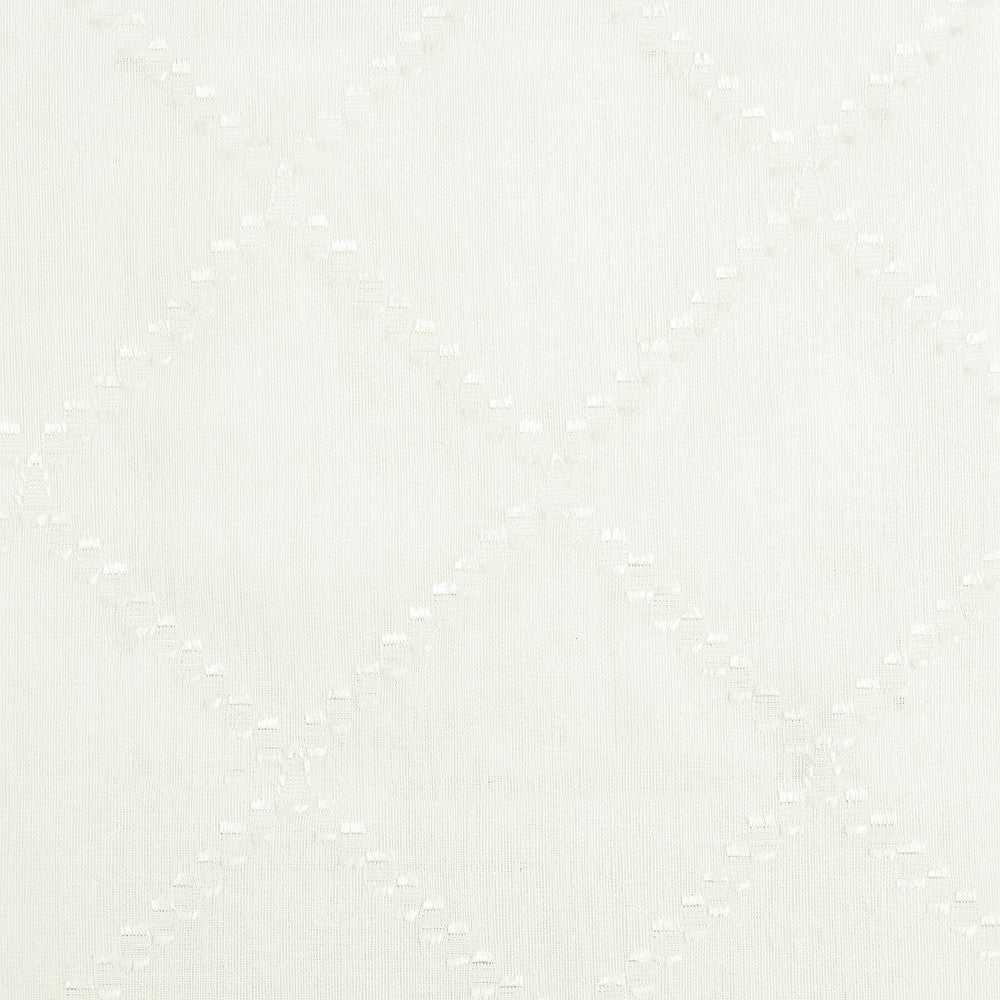 Crawford 5 Pearl by Stout Fabric Sheer Joy 100% Polyester TURKEY FLAME RETARDANT-N.F.P.A. 701 SMALL SCALE Horizontal: 4.5 and Vertical: 4 118 in - Fabric Carolina -