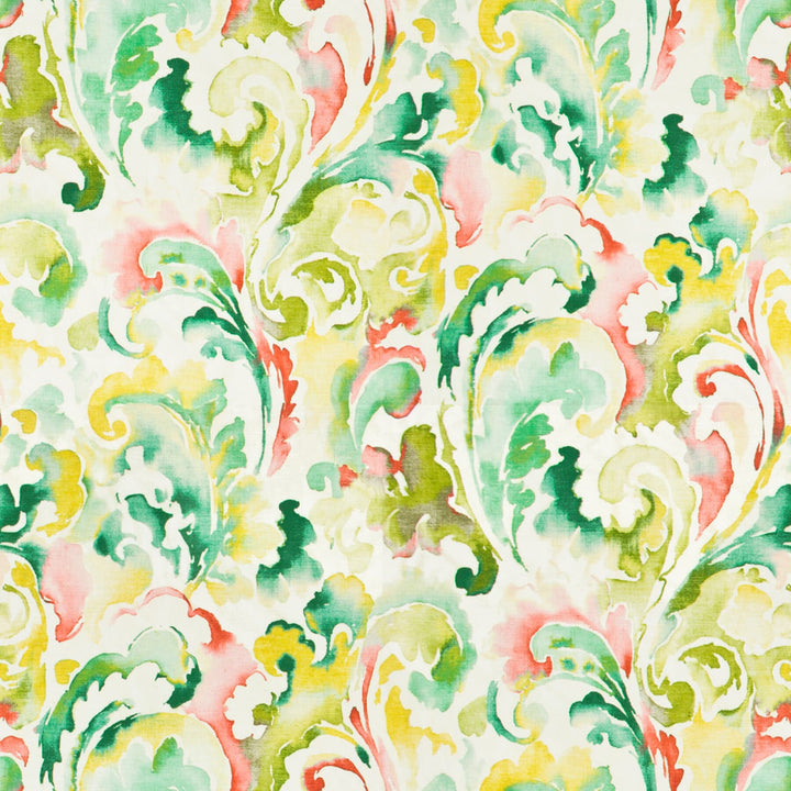 Creative 2 Turquoise by Stout Fabric RAINBOW LIBRARY AQUA/LAGOON 100%COT INDIA WYZENBEEK 20 000 DOUBLE RUB WEAR TEST (HEAVY DUTY) </p><p>Repeat: 27 54 in - Fabric Carolina -