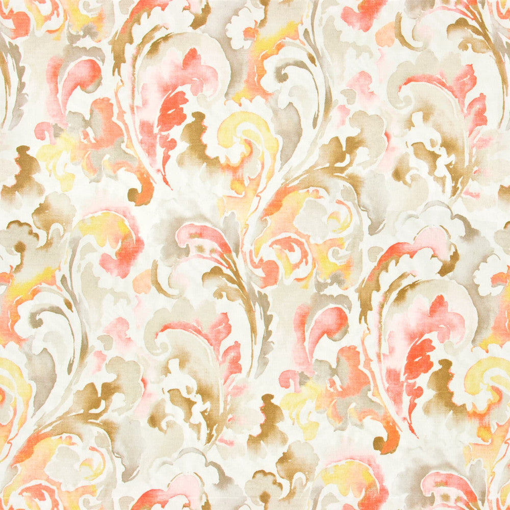 Creative 3 Coral by Stout Fabric COMFORTABLE LIVING CORAL/SHRIMP 100%COT INDIA WYZENBEEK 20 000 DOUBLE RUB WEAR TEST (HEAVY DUTY) </p><p>Repeat: 27 54 in - Fabric Carolina -
