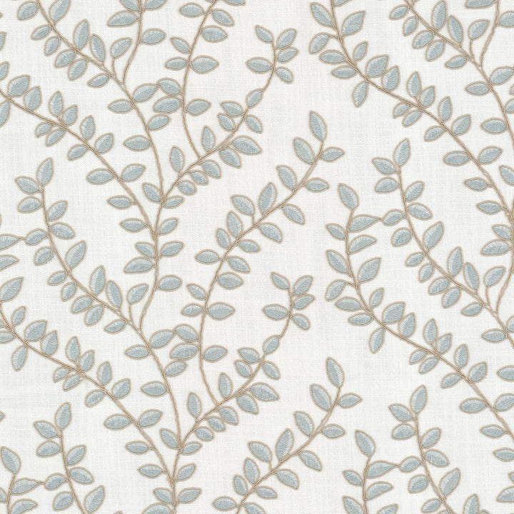 Creed 2 Opal by Stout Fabric RAINBOW LIBRARY SPRAY/SHORELINE 100%POL %PEMB INDIA Horizontal: 13.000 and Vertical: 9.500 52 in - Fabric Carolina -