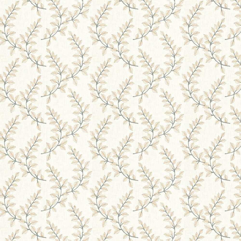 Creston 2 Mushroom by Stout Fabric COLOR MY WINDOW CHALK/TAUPE 75%POL 25%COT INDIA Horizontal: 10.25 and Vertical: 6.375 51.13 in - Fabric Carolina -