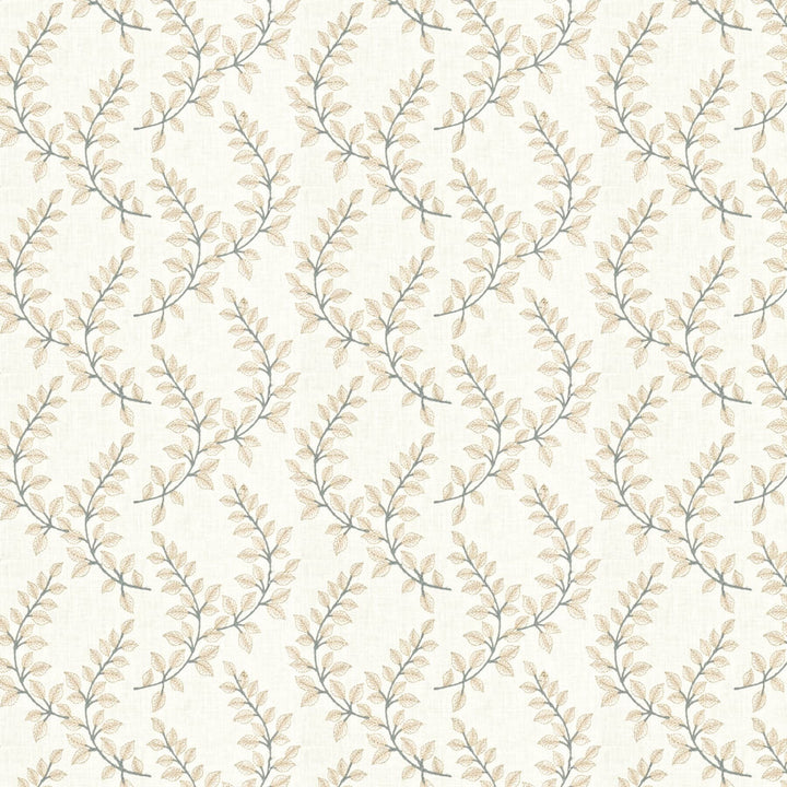 Creston 2 Mushroom by Stout Fabric COLOR MY WINDOW CHALK/TAUPE 75%POL 25%COT INDIA Horizontal: 10.250 and Vertical: 6.375 51.13 in - Fabric Carolina -