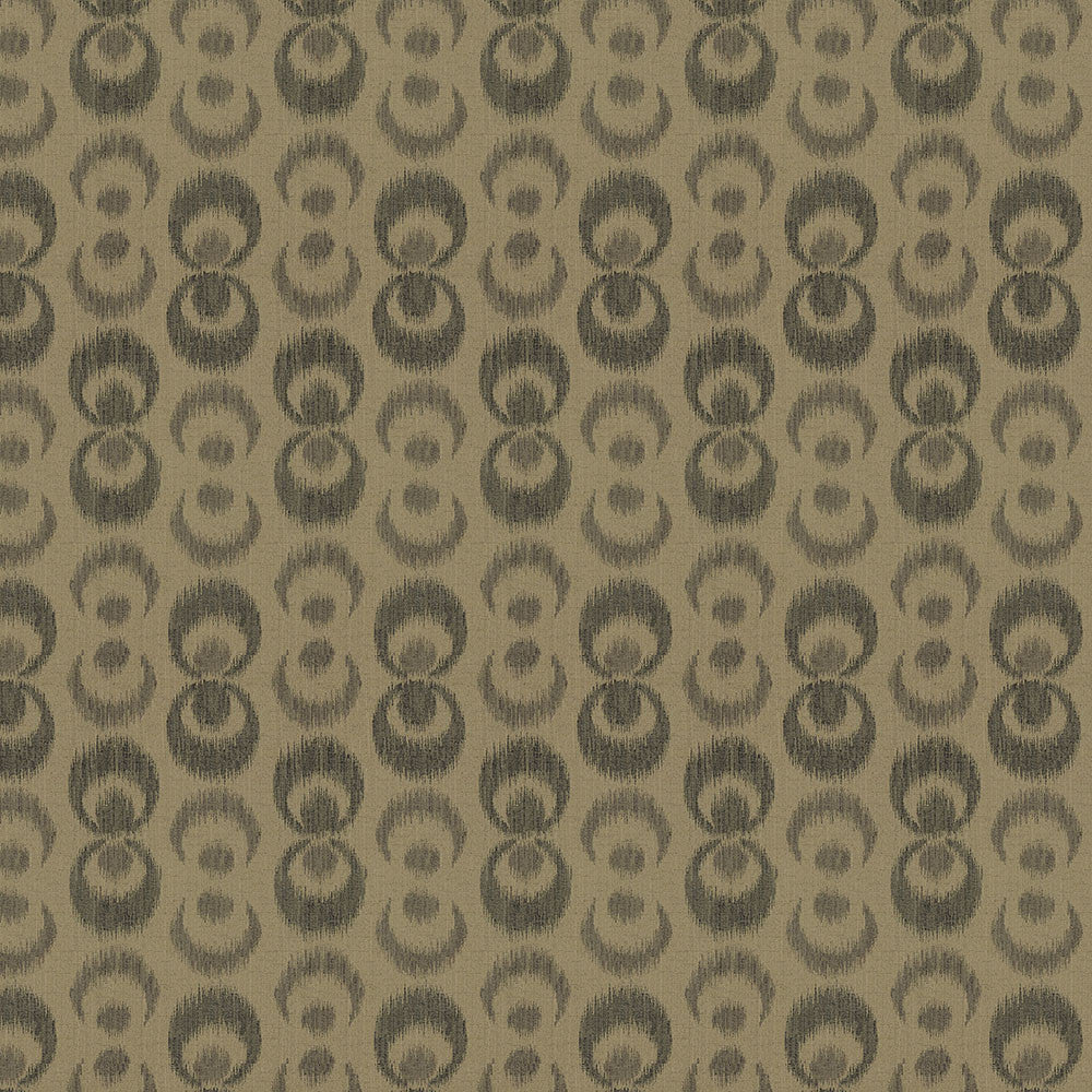 Crescent 87 Sable by ABBEYSHEA Fabric 100% Polyester CN 5,000 Double Rubs (Wyzenbeek) </p><p>Repeat: Horizontal: 13.5 in. (34.29 cm) up the roll and Vertical: 7.4 in. (18.796 cm) across the roll 55 in. (140 cm) - Fabric Carolina -