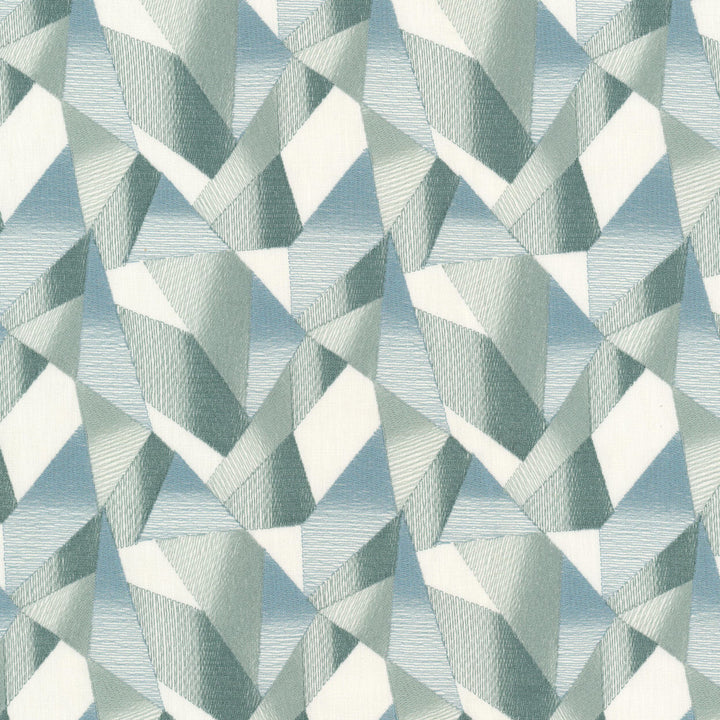 Crete 1 Seafoam by Stout Fabric Stout Fabric Crete 1 SeafoamFabric Rainbow Library Vapor/Seaglass 50%Cot 50%Pol %Pemb India </p><p>Repeat: H: 6.375, V: 2.625 52 in - Fabric Carolina -