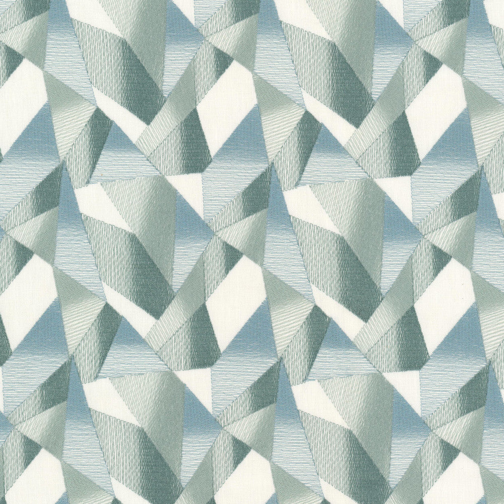 Crete 1 Seafoam by Stout Fabric RAINBOW LIBRARY VAPOR/SEAGLASS 50%COT 50%POL %PEMB INDIA CATB 117-2013 FLAME RETARDANT-U.F.A.C. CLASS 1 WYZENBEEK 48 000 DOUBLE RUB WEAR TEST (HEAVY DUTY) Horizontal: 6.375 and Vertical: 6.750 52 in - Fabric Carolina -