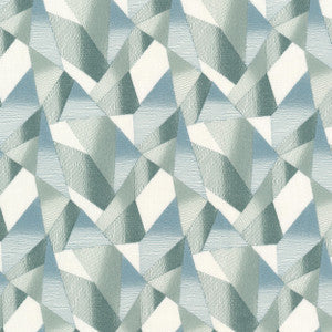 Crete 1 Seafoam by Stout Fabric