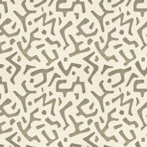Crevice 2 Slate by Stout Fabric