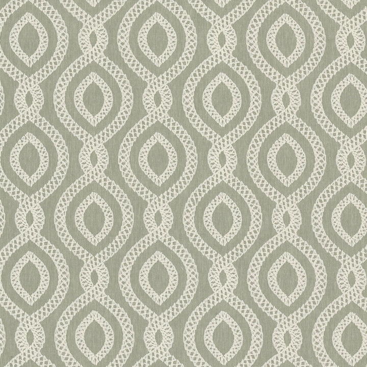 Crew 1 Sage by Stout Fabric Stout Fabric Crew 1 SageFabric Rainbow Library Celadon/Bottle 68%Pol 21%Lin 11%Cot %Pemb India </p><p>Repeat: H: 6.75, V: 27 54 in - Fabric Carolina -