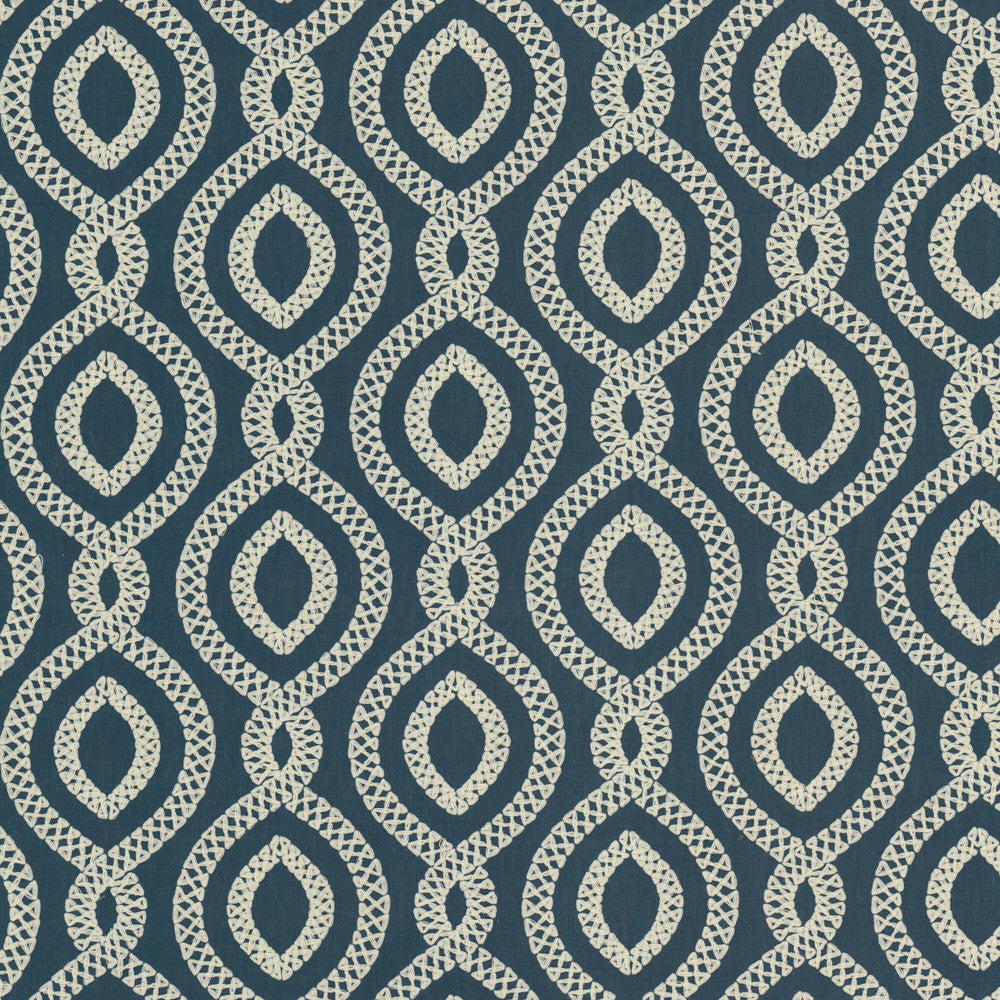 Crew 3 Navy by Stout Fabric Stout Fabric Crew 3 NavyFabric Rainbow Library Federal/Baltic 68%Pol 21%Lin 11%Cot %Pemb India </p><p>Repeat: H: 6.75, V: 9.25 54 in - Fabric Carolina -