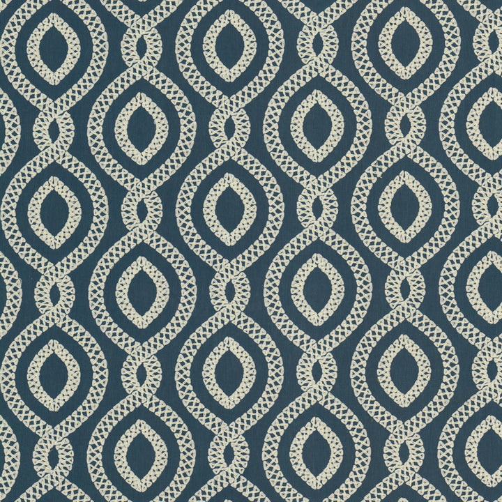 Crew 3 Navy by Stout Fabric Stout Fabric Crew 3 NavyFabric Rainbow Library Federal/Baltic 68%Pol 21%Lin 11%Cot %Pemb India </p><p>Repeat: H: 6.75, V: 9.25 54 in - Fabric Carolina -