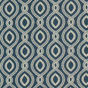 Crew 3 Navy by Stout Fabric