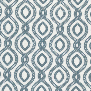Crew 5 Blue/White by Stout Fabric