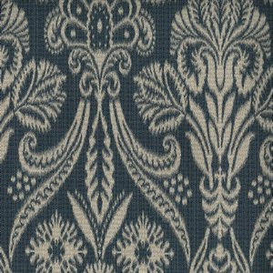 Cricket Indigo 593 by Norbar Fabric PRISM COASTAL 58% COTTON 42% POLYESTER TURKEY 35,000 WYZENBEEK </p><p>Repeat: 13 3/4"V 14"H 55 - Fabric Carolina -