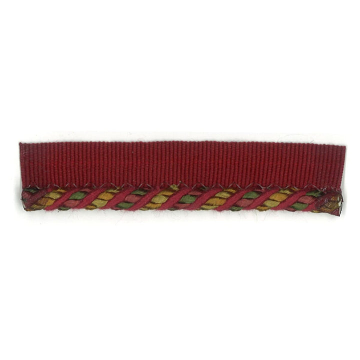 Cristabel 11 Wine by Stout Trim ART OF DESIGN TRIM-2 CORDS 53%COT 47%SVI CHINA Horizontal: 0 and Vertical: 0 0.25 in - Fabric Carolina -