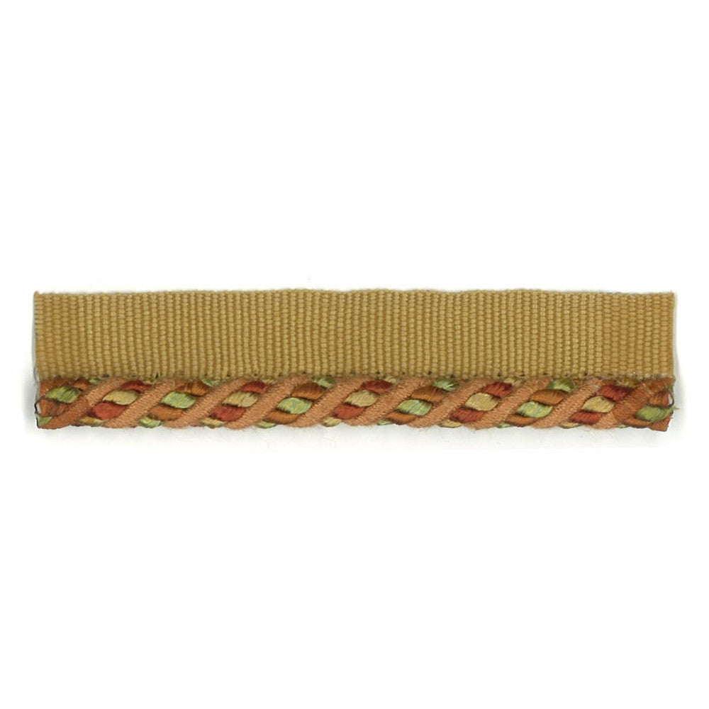 Cristabel 12 Tangerine by Stout Trim ART OF DESIGN TRIM-2 CORDS 53%COT 47%SVI CHINA </p><p>Repeat: 0 0.25 in - Fabric Carolina -