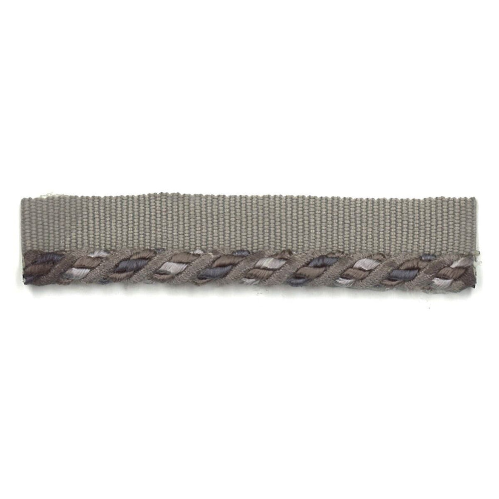 Cristabel 1 Stone by Stout Designer Trim ART OF DESIGN TRIM-2 CORDS 53%COT 47%SVI CHINA CATB 117-2013 Horizontal: 0.000 and Vertical: 0.000 0.25 in - Swanky Fabrics -