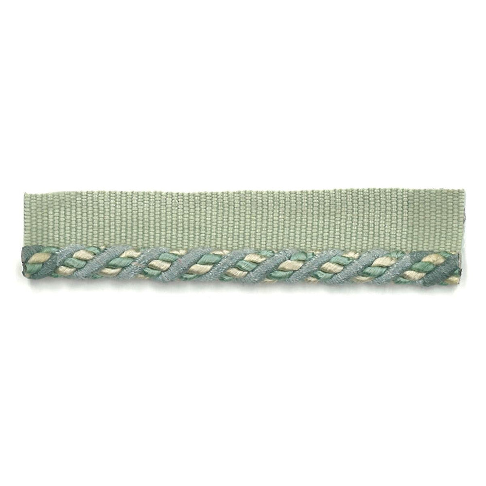 Cristabel 20 Beachglass by Stout Trim ART OF DESIGN TRIM-2 CORDS 53%COT 47%SVI CHINA </p><p>Repeat: 0 0.25 in - Fabric Carolina -