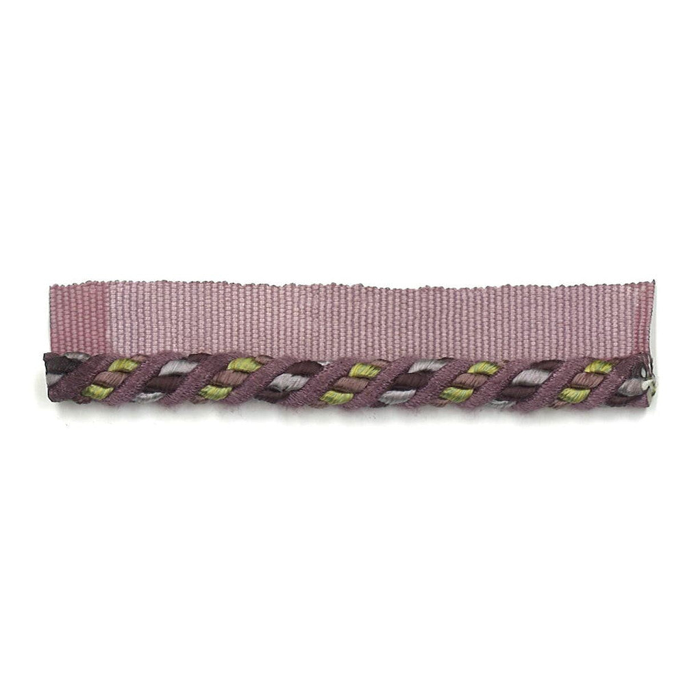 Cristabel 26 Lilac by Stout Trim Art Of Design Trim-2 Cords 53% Cotton 47% Spun Viscose CHINA Horizontal: 0 and Vertical: 0 0.25 in - Fabric Carolina -