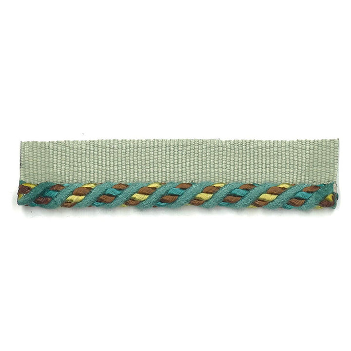 Cristabel 27 Pacific by Stout Trim Stout Trim Cristabel 27 PacificTrim ART OF DESIGN TRIM-2 CORDS CHINA </p><p>Repeat: H: 0.000, V: 0.000 0.25 in - Fabric Carolina -