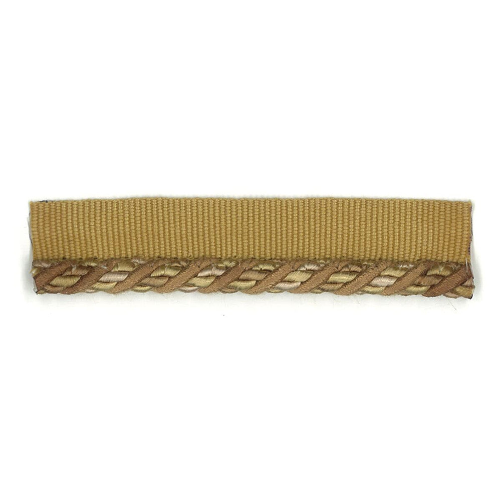 Cristabel 29 Fawn by Stout Trim ART OF DESIGN TRIM-2 CORDS 53%COT 47%SVI CHINA Horizontal: 0 and Vertical: 0 0.25 in - Fabric Carolina -