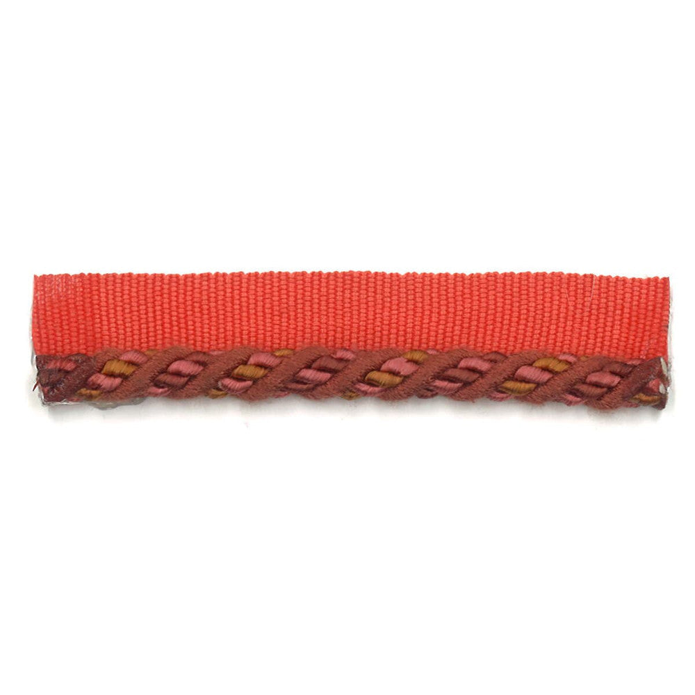 Cristabel 2 Paprika by Stout Designer Trim Art Of Design Trim-2 Cords 53% Cotton 47% Spun Viscose CHINA Horizontal: 0 and Vertical: 0 0.25 in - Swanky Fabrics -