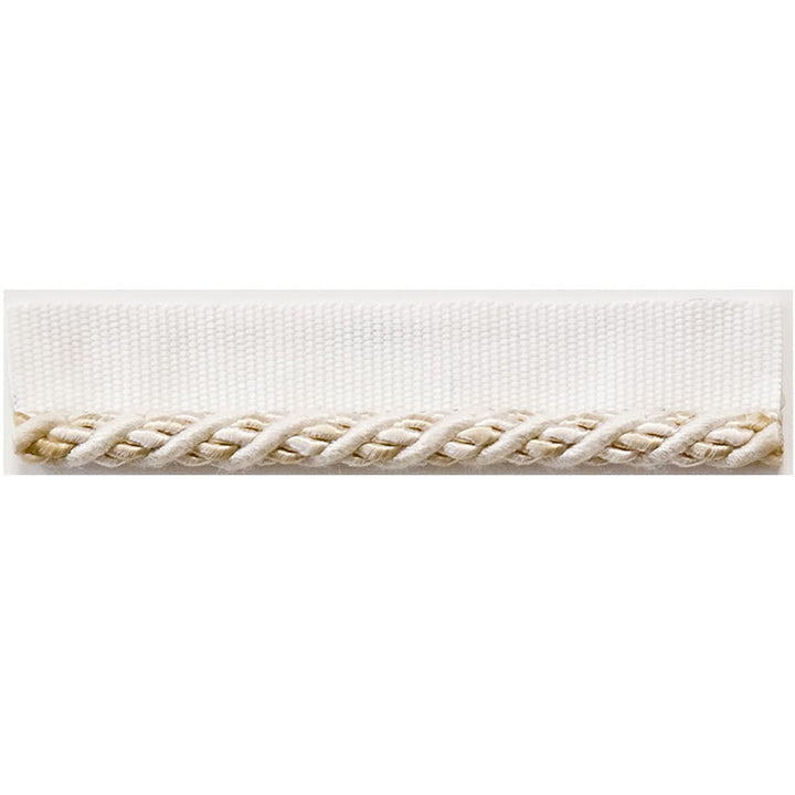 Cristabel 31 Ivory by Stout Trim ART OF DESIGN TRIM-2 CORDS 53%COT 47%SVI CHINA Horizontal: 0 and Vertical: 0 0.25 in - Fabric Carolina -