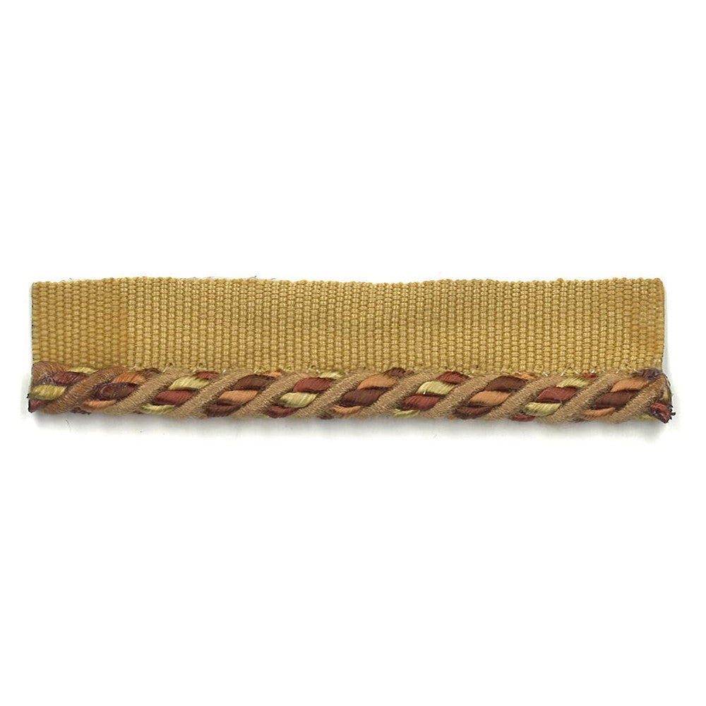 Cristabel 33 Rosewood by Stout Designer Trim ART OF DESIGN TRIM-2 CORDS 53%COT 47%SVI CHINA </p><p>Repeat: 0 0.25 in - Swanky Fabrics -