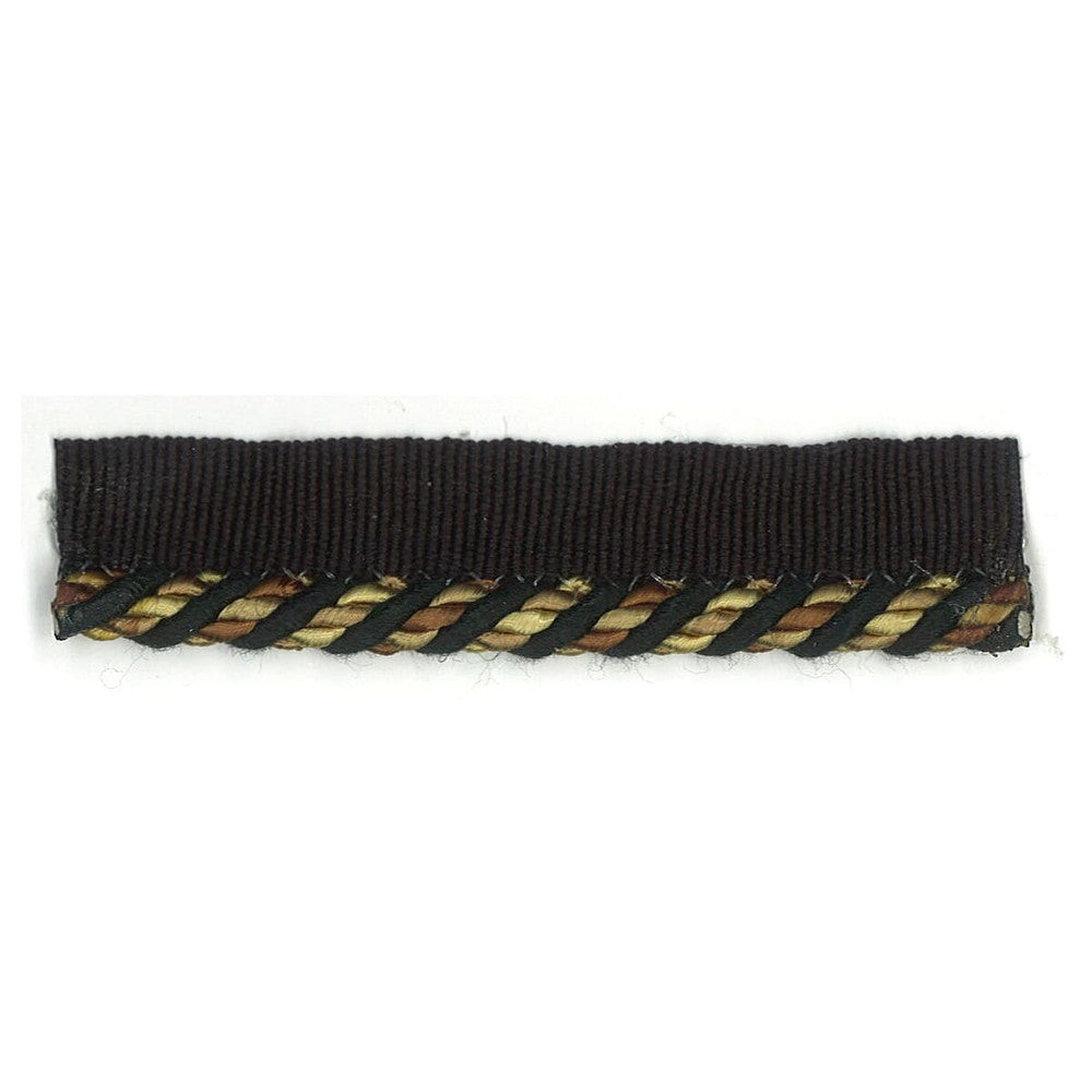 Cristabel 35 Granite by Stout Trim Art Of Design Trim-2 Cords 53% Cotton 47% Spun Viscose CHINA Horizontal: 0 and Vertical: 0 0.25 in - Fabric Carolina -