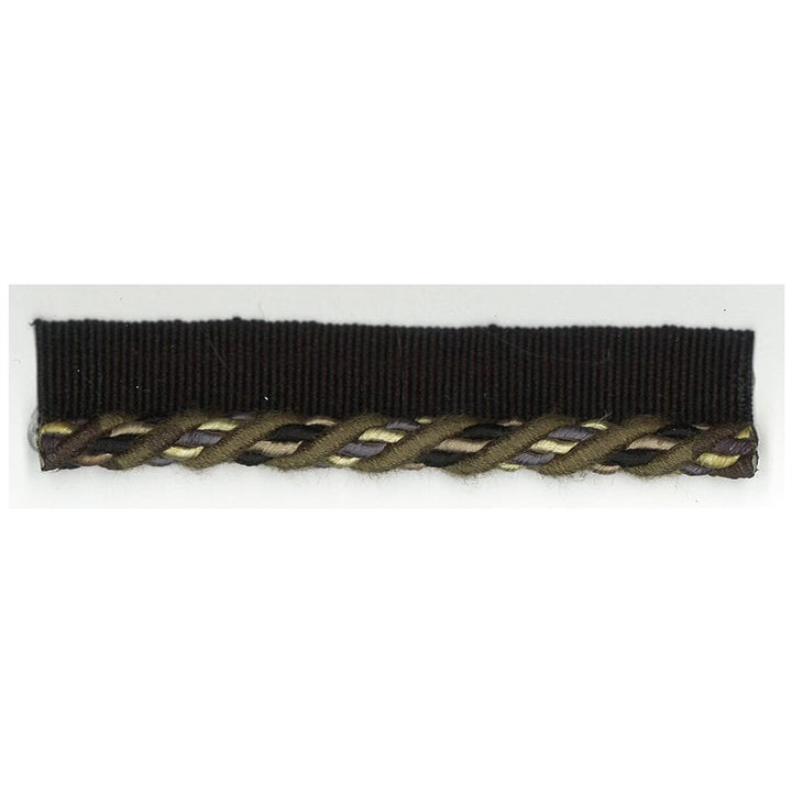 Cristabel 36 Carbon by Stout Trim ART OF DESIGN TRIM-2 CORDS 53%COT 47%SVI CHINA Horizontal: 0 and Vertical: 0 0.25 in - Fabric Carolina -