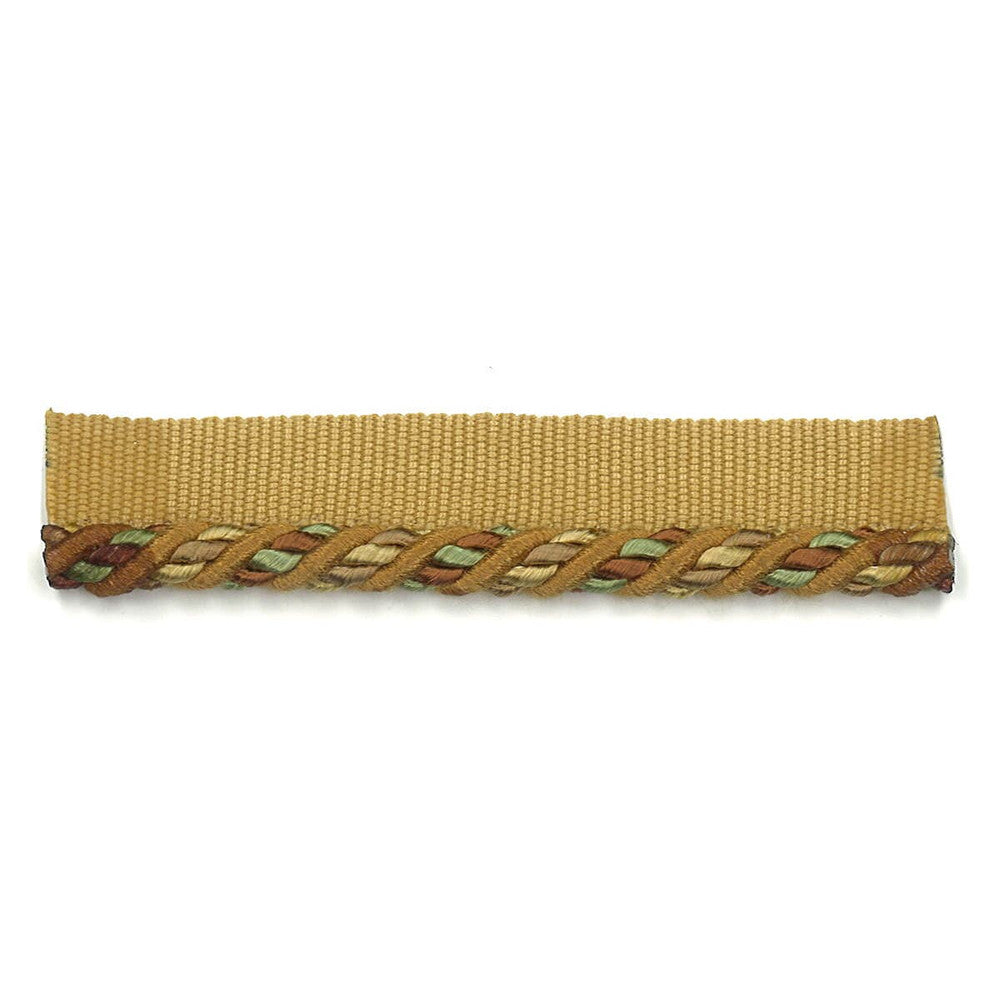 Cristabel 37 Nutmeg by Stout Trim ART OF DESIGN TRIM-2 CORDS 53%COT 47%SVI CHINA Horizontal: 0 and Vertical: 0 0.25 in - Fabric Carolina -